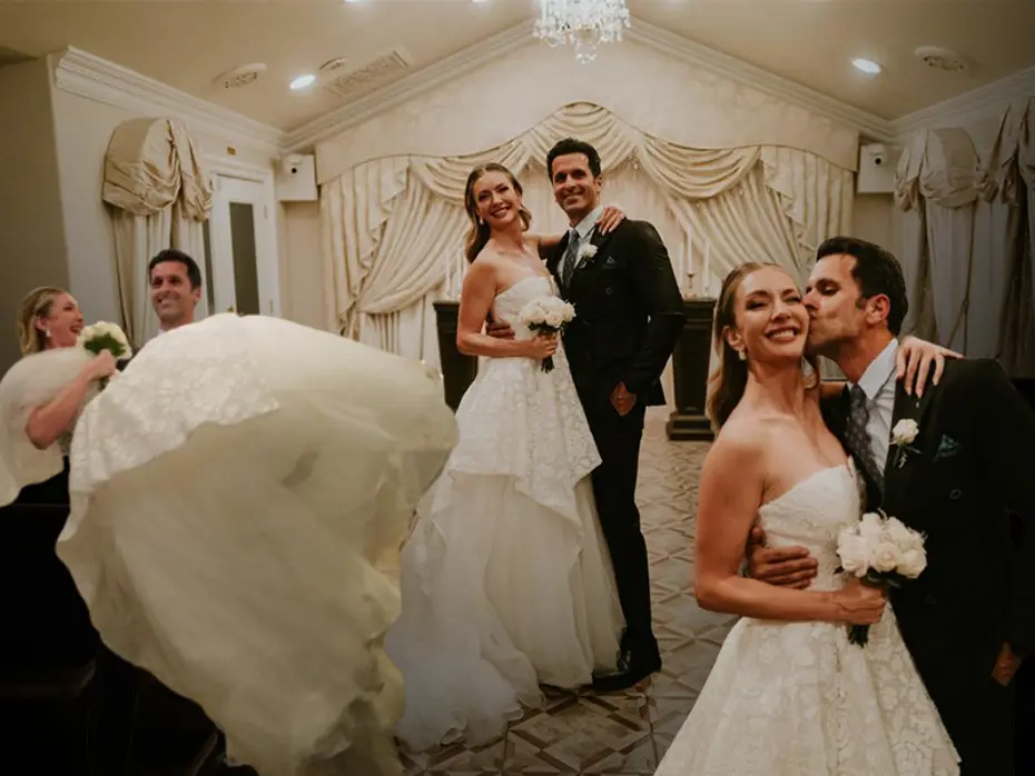 Fırtınalı aşkta mutlu son. Yasemin Kay Allen ile eski FBI ajanı Erdal Kaya evlendi