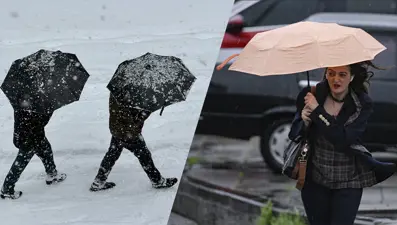 Sarı alarm! 43 ilde kar, fırtına, sağanak