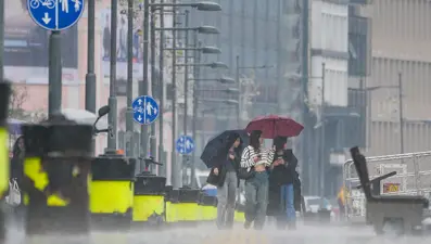 14 il için kuvvetli sağanak yağış uyarısı, sıcaklıklar düşüyor