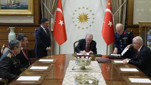 Yüksek Askeri Şura (YAŞ) kararları açıklandı. Hava Kuvvetleri Komutanı Rafet Dalkıran oldu