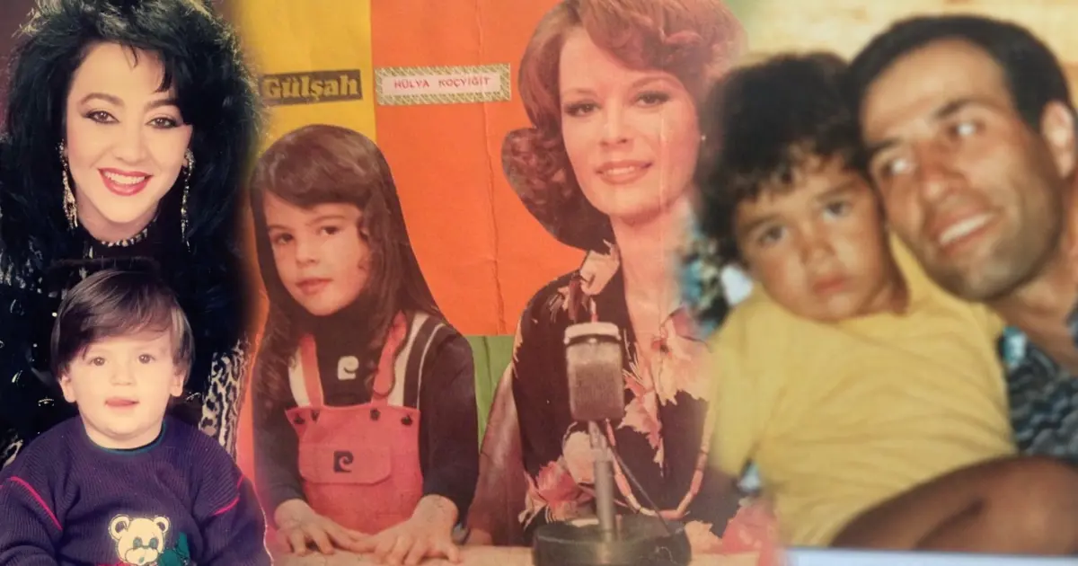 Yeşilçam yıldızlarının ünlü çocukları: "Kurabiyem" notuyla paylaştı