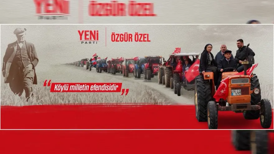 YENİ PARTİ'Yİ KURDU 1
