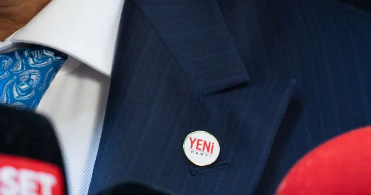 Gözler 29 Eylül'e çevrildi. Yeni Parti'nin ismi değişecek mi?