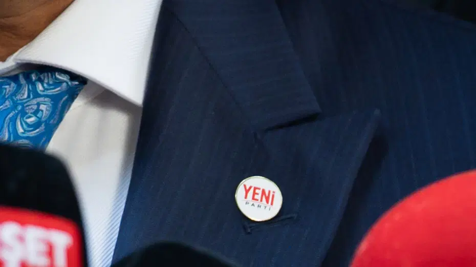 Gözler 29 Eylül'e çevrildi. Yeni Parti'nin ismi değişecek mi?