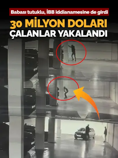 Bakırköy'de 30 milyon doları 10 dakikada çaldılar