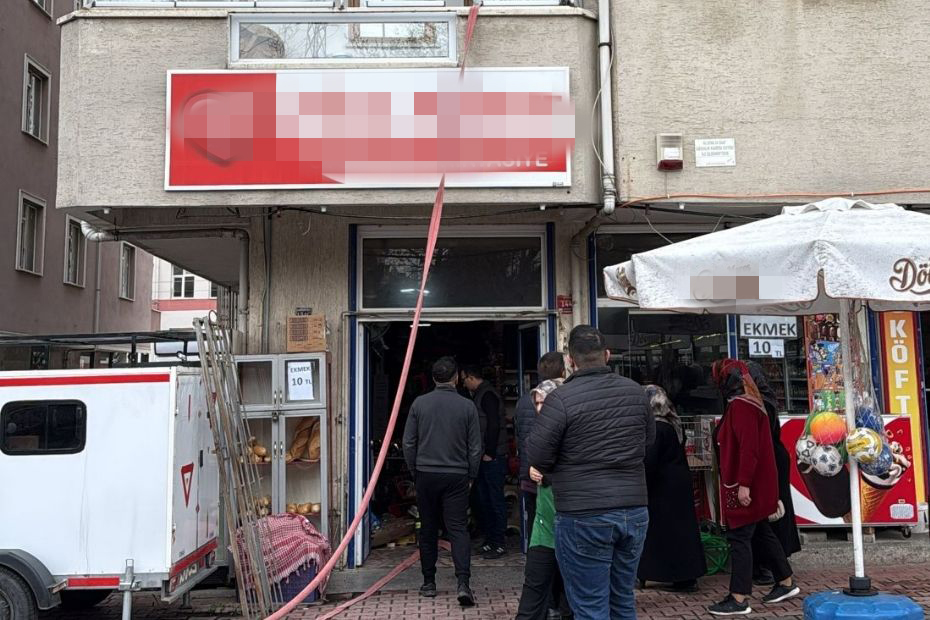 Yangına müdahale etmek isterken canından oldu