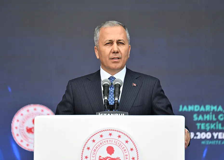 Yerlikaya'dan Terörsüz Türkiye mesajı