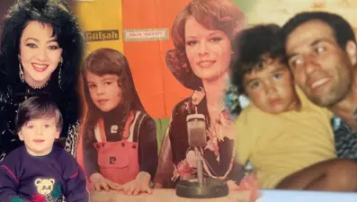 Yeşilçam yıldızlarının ünlü çocukları: "Kurabiyem" notuyla paylaştı