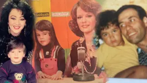 Yeşilçam yıldızlarının ünlü çocukları: "Kurabiyem" notuyla paylaştı