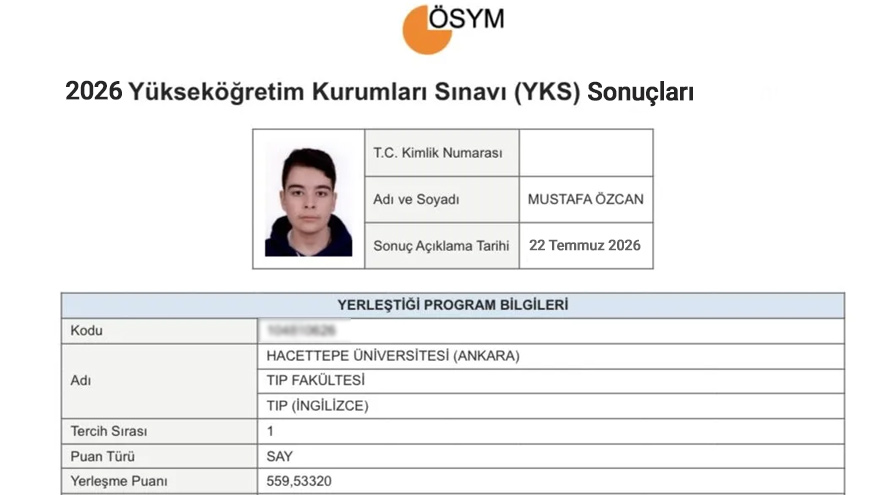 YKS sonuçları sorgulama ekranı 2026: YKS sınav sonuçları açıklandı mı, ne zaman açıklanacak? Gözler ÖSYM sonuç ekranında