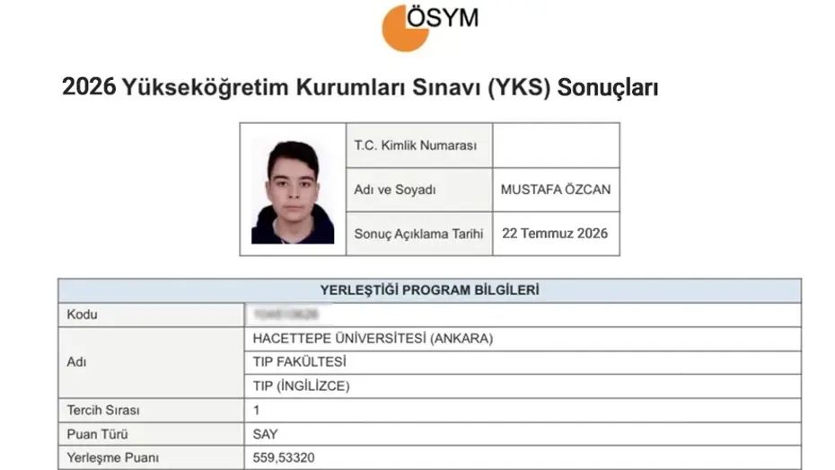 YKS sonuçları sorgulama ekranı 2026: YKS sınav sonuçları açıklandı mı, ne zaman açıklanacak? Gözler ÖSYM sonuç ekranında