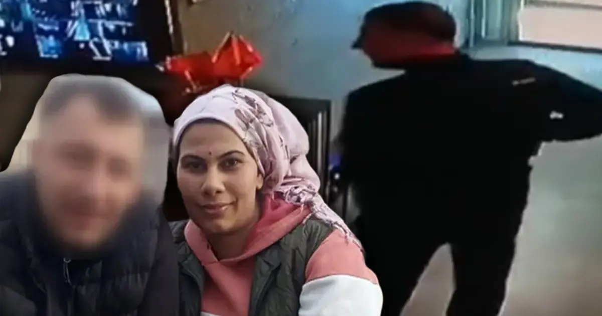 Yonca Kölge'nin katilinin son görüntüsü ortaya çıktı