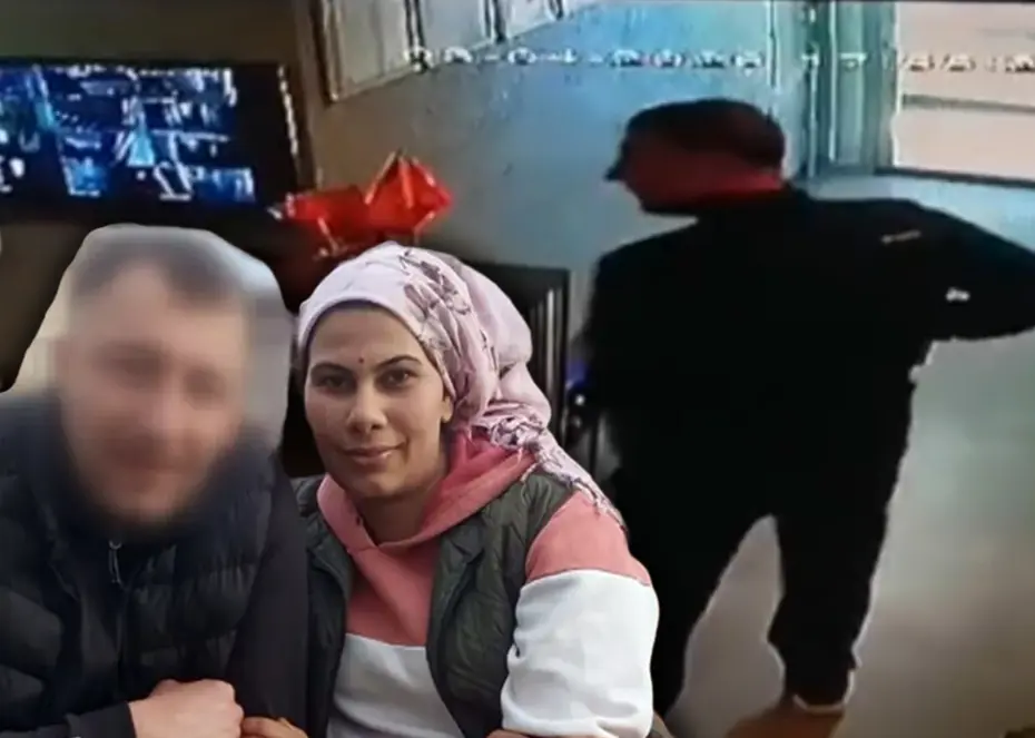 Yonca Kölge'nin katilinin son görüntüsü ortaya çıktı