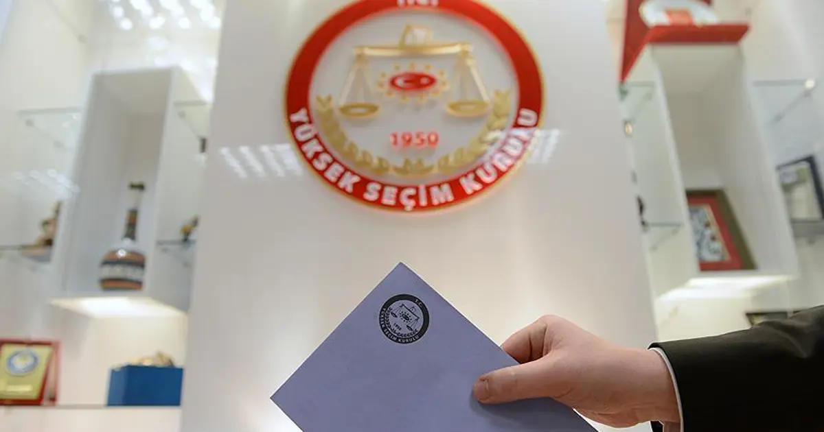 6 beldede 7 Haziran için seçim hazırlığı başladı. Partilerin oy pusulasındaki yerleri belirlendi