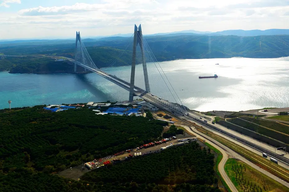 Bakan Uraloğlu açıkladı, Yavuz Sultan Selim Köprüsü 138 milyar lira tasarruf sağladı