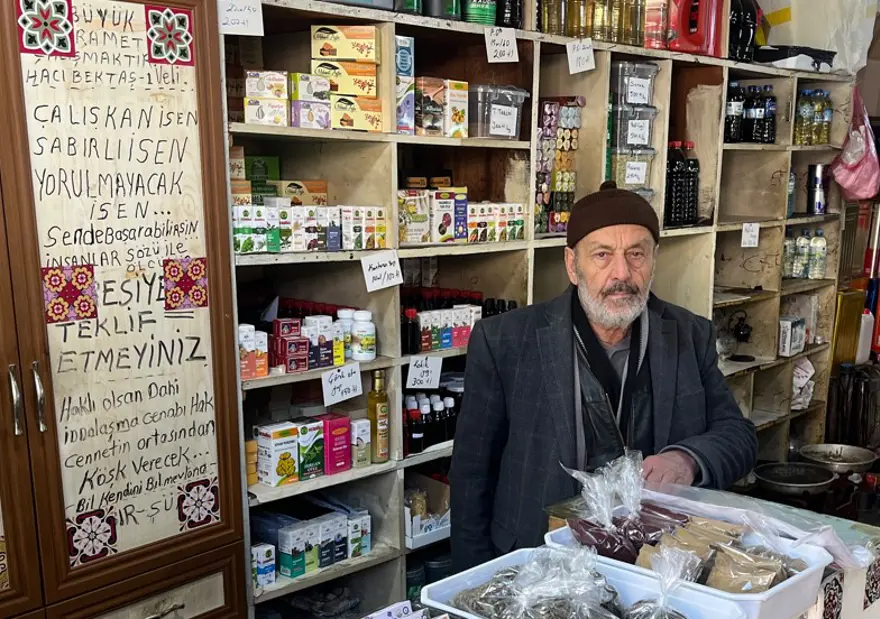 Akciğere ve nefes darlığına iyi geldiği biliniyor. Kilosu 200 lira 