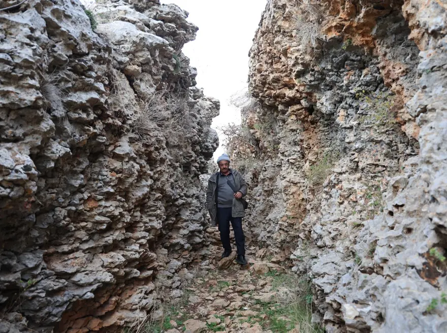 Diyarbakır'da keşfedildi. 1 milyon yıl önce oluştuğu düşünülüyor 3