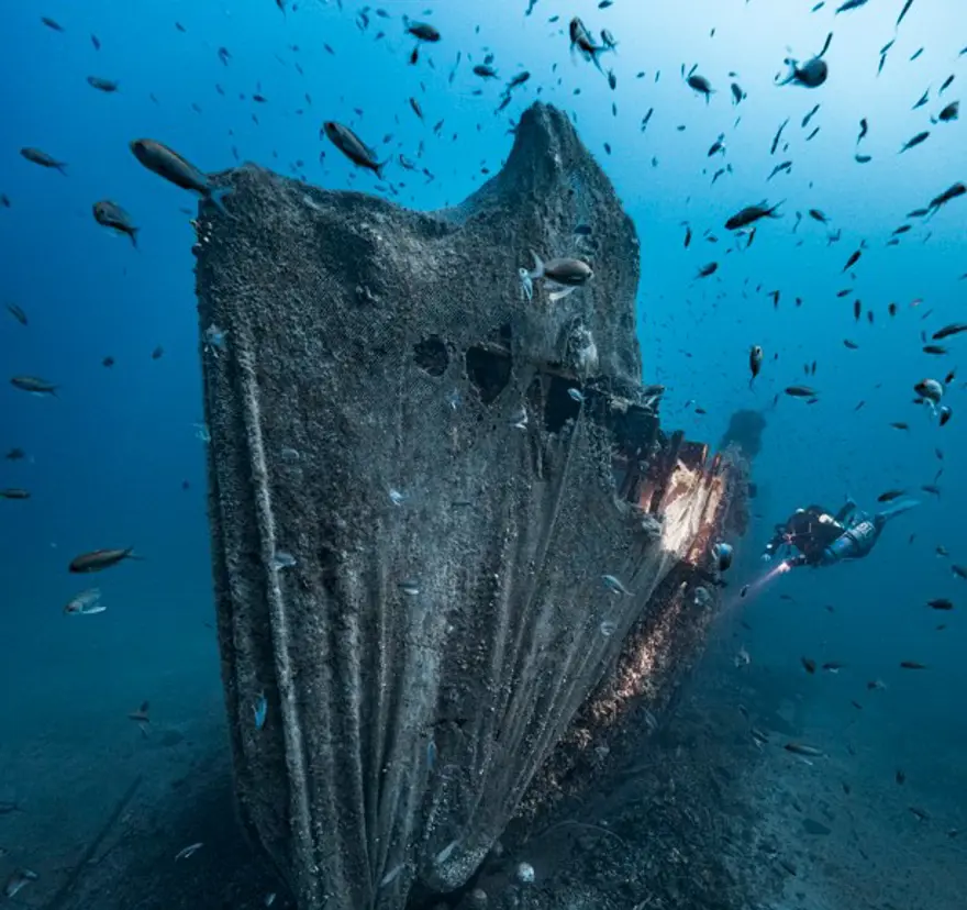 Çanakkale Boğazı'ndaki savaş gemisi batıklarının korunması için harekete geçildi 2