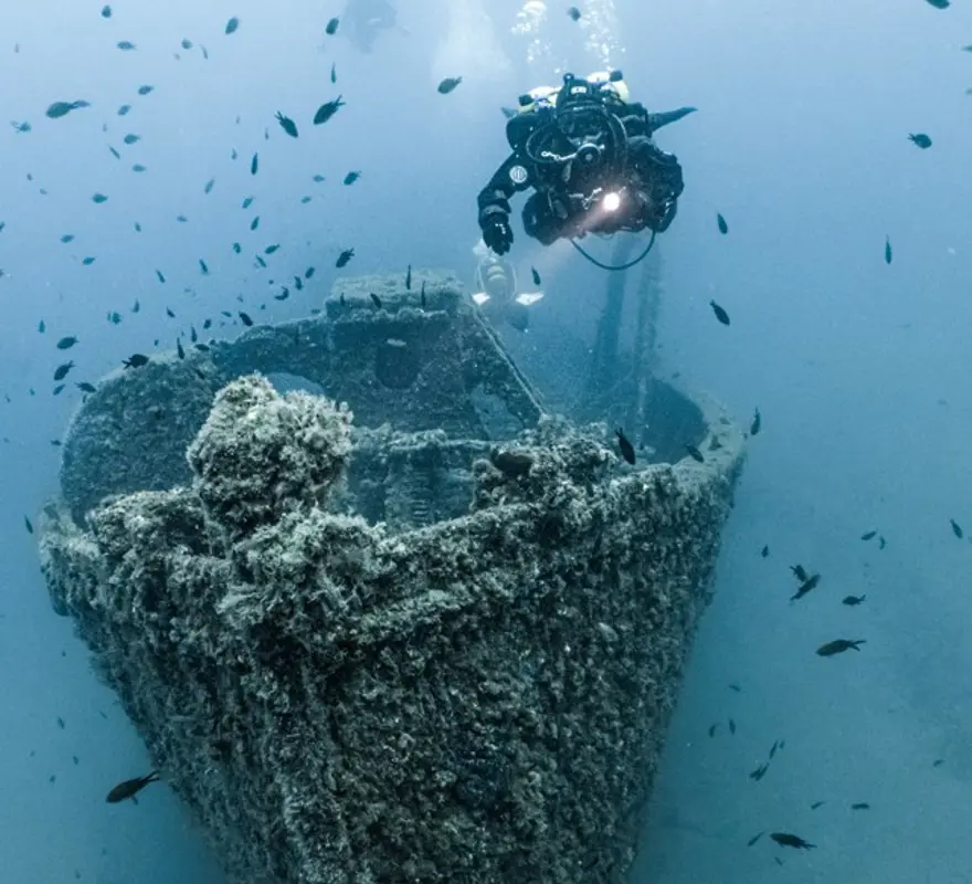 Çanakkale Boğazı'ndaki savaş gemisi batıklarının korunması için harekete geçildi 3