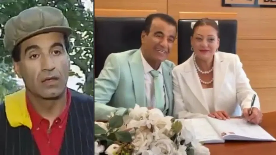Bücür Cadı'nın Abbas'ıydı. Yunus Bülbül evlendi