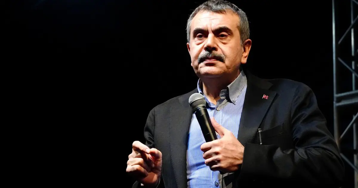 Milli Takım için yeni şarkıyı öğrenciler mi yazacak? Bakan Tekin açıkladı