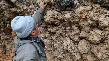 Diyarbakır'da keşfedildi. 1 milyon yıl önce oluştuğu düşünülüyor