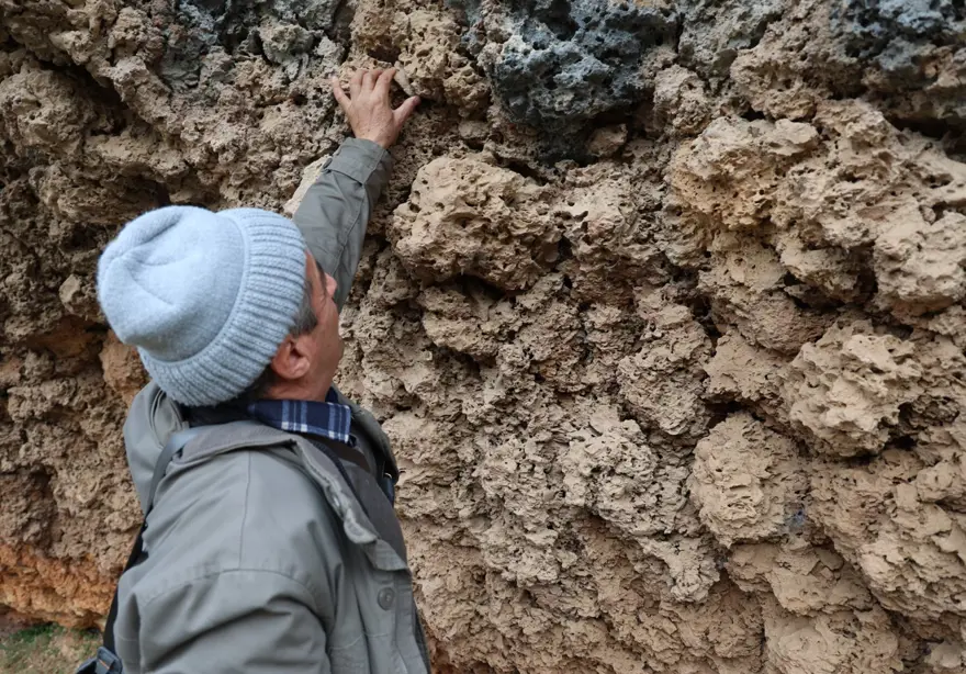 Diyarbakır'da keşfedildi. 1 milyon yıl önce oluştuğu düşünülüyor 2