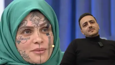 Herkes "yüzü dövmeli" kadını konuşuyor. İddiaların odağındaki isimden açıklama var