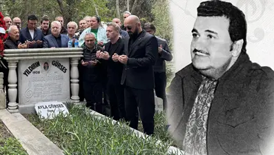 Yıldırım Gürses kabri başında anıldı: Gönüllerde daima yaşayacak