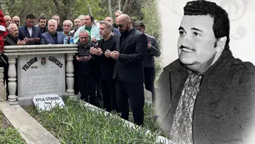 Yıldırım Gürses kabri başında anıldı: Gönüllerde daima yaşayacak