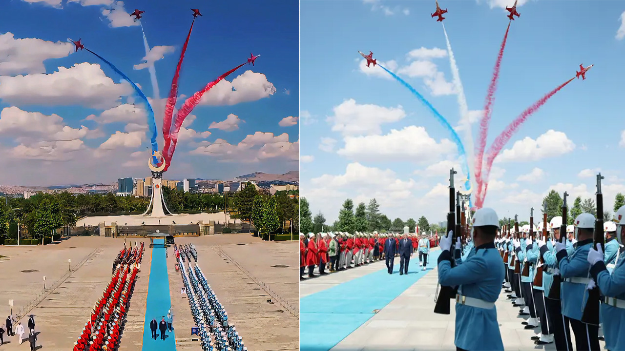 NATO'dan Türk Yıldızları mesajı. "Keskin kanatlar"
