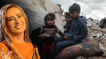 Ünlü şarkıcıdan Gazze'ye yardım eli. Yıldız Tilbe 300 bin dolar bağış yapacak