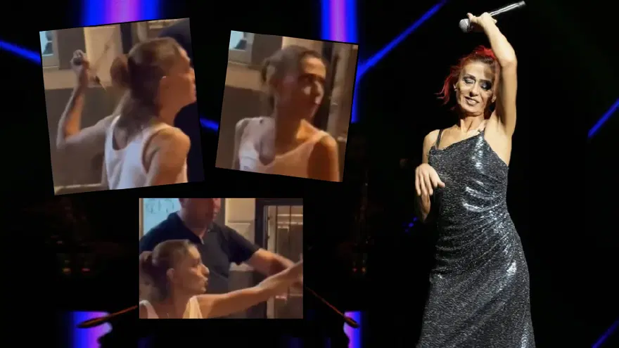 Yıldız Tilbe'den konser çıkışı sinirlendi. "Sana bir çakarım" çıkışı gündemde Yıldız Tilbe'den konser çıkışı sinirlendi. "Sana bir çakarım" çıkışı gündemde
