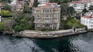 Boğazın en pahalı yalısı yine satışta, emlak vergisi bile 5,5 milyon lira 