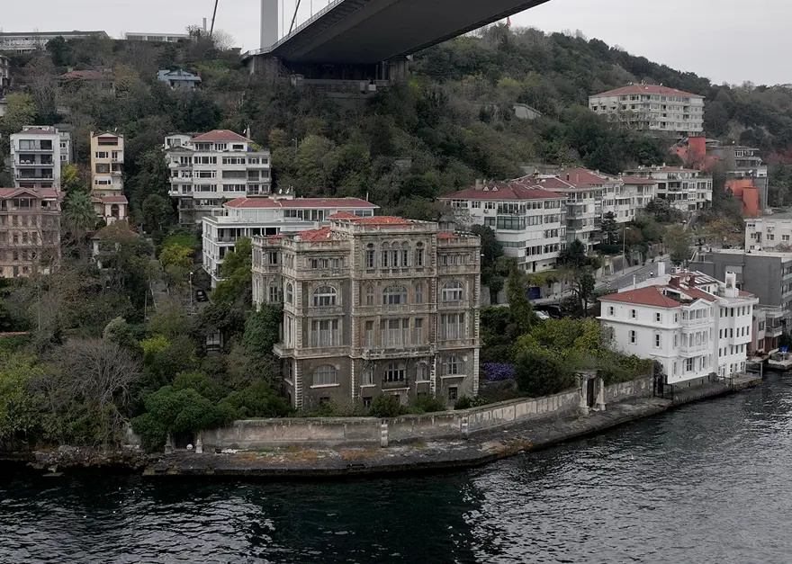 ZEKİ PAŞA YALISI'NIN TARİHİ 2