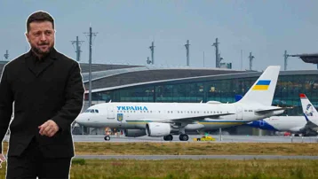 Zelenski’nin uçağı saldırıdan kıl payı kurtuldu