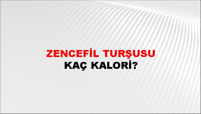 Zencefil Turşusu