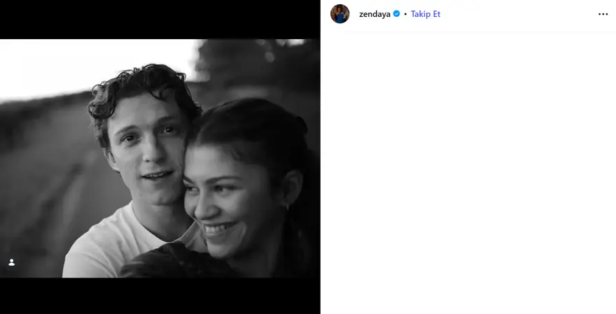 Tom Holland, Zendaya ile evlendiklerini doğruladı 1
