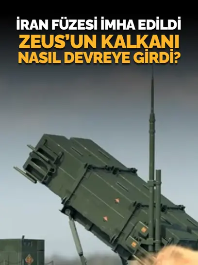 Zeus'un kalkanı nasıl devreye girdi? 