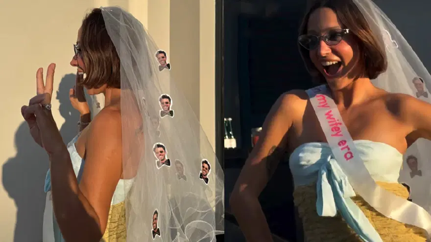 Zeynep Bastık evleniyor. Bekarlığa veda partisi yaptı 1