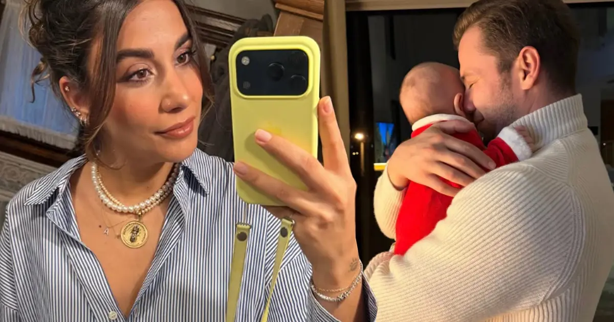 Tolga Sarıtaş ve oğlundan yeni poz. Eşi Zeynep Mayruk paylaştı