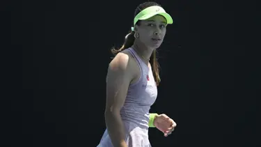 Zeynep Sönmez'den bir ilk. Avustralya Açık'ta 3. tura çıktı