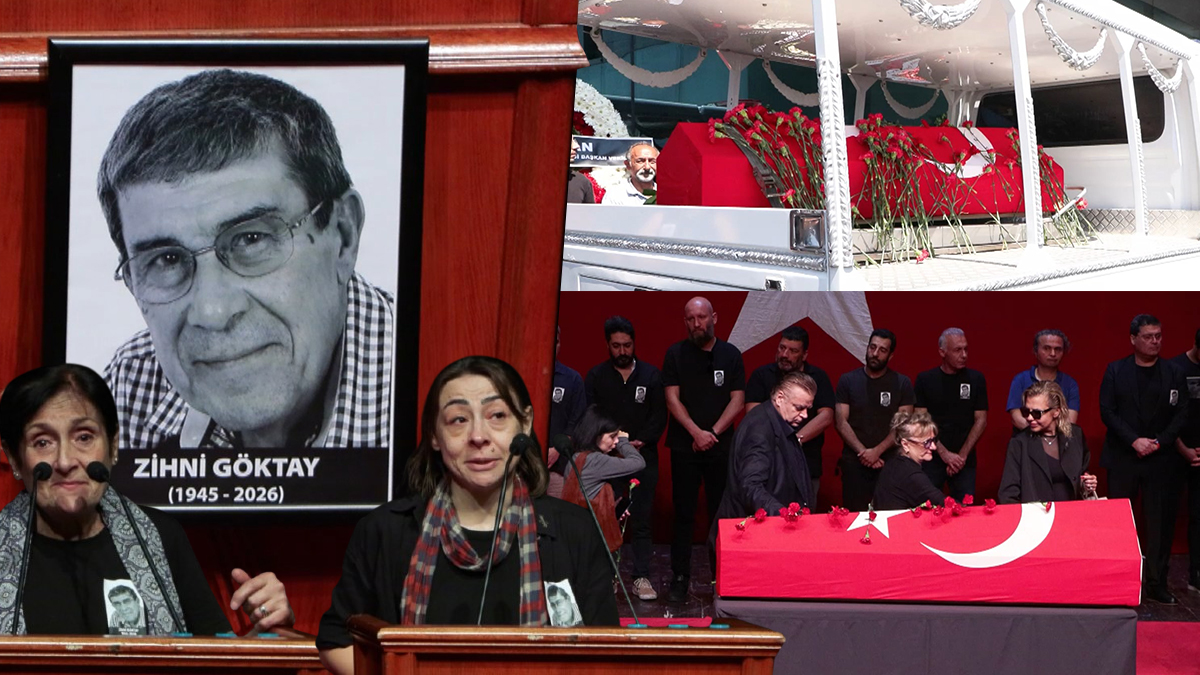 Zihni Göktay son yolculuğuna uğurlandı. "Çok büyük bir soyadı miras bıraktı"