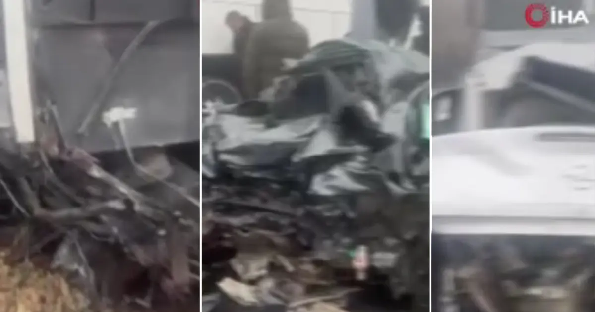 Göz gözü görmüyor. Gaziantep-Şanlıurfa yolunda zincirleme kaza