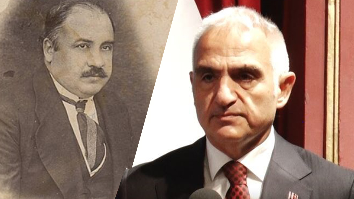 Kültür ve Turizm Bakanı Mehmet Ersoy'dan Ziya Gökalp çağrısı: "Onun fikirleri gençlere pusula olabilir"
