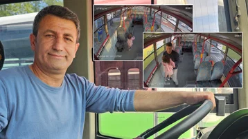Herkesin konuştuğu otobüs şoförü o anları anlattı. "Ekmek almaya inmiştim, şok oldum"