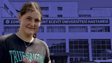 Baş ağrısıyla hastaneye gitmişti. Çağla yaşama tutunamadı