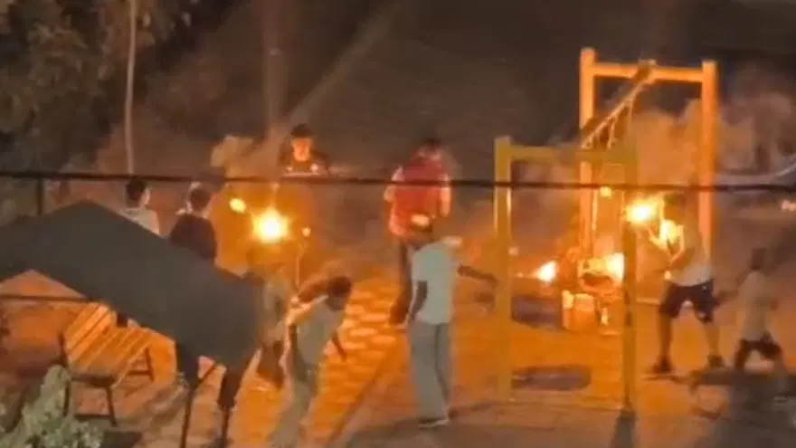 Parkta korkutan zorbalık: Üç çocuk gözaltında 1