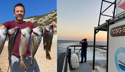 Zıpkınla balık avlamak için girdiği denizde kaybolduBozcaada'da zıpkınla balık avlamak için girdiği denizde kaybolan Uğur Savaş'ı arama çalışması başlatıldı.