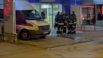 Çocuk tıp merkezinde korkutan yangın: Hastalar tahliye edildi